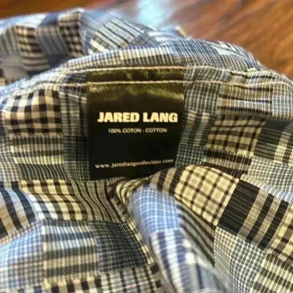 Jared Lang Men’s Dress Shirt - Picture 9 of 13